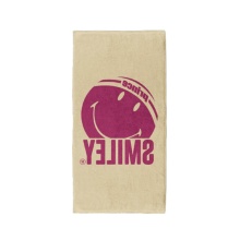 Prince x Smiley Handtuch 2025 pink 50x100cm